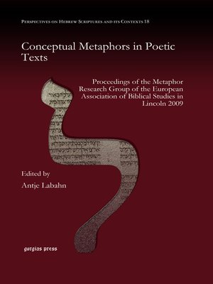 cover image of Conceptual Metaphors in Poetic Texts